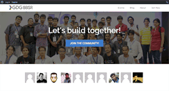 Desktop Screenshot of gdgbbsr.com