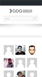 Mobile Screenshot of gdgbbsr.com
